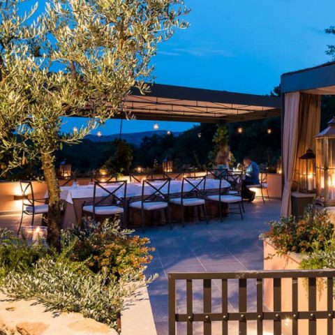 Restauro della Tenuta il Borro della famiglia Ferragamo