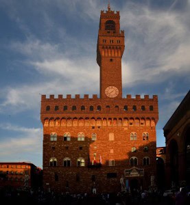 Palazzo Vecchio e la Pietra Serena