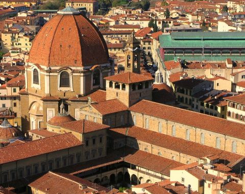 Le cave di Brunelleschi e Michelangelo