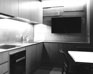 Extra Hard Stone Kitchen