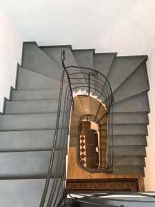 Ristrutturazione di scale in Pietra Serena