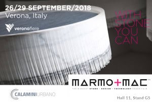 Calamini Urbano un’eccellenza Italiana alla Marmomac 2018