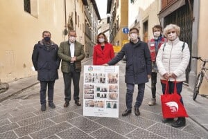 La Pietra Extradura alla base di via Pandolfini