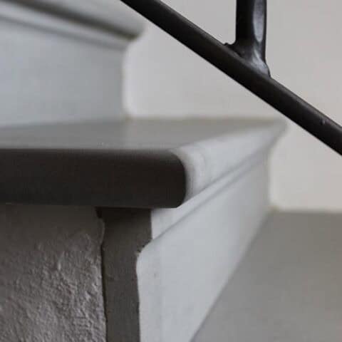Internal stairs in Pietra Serena