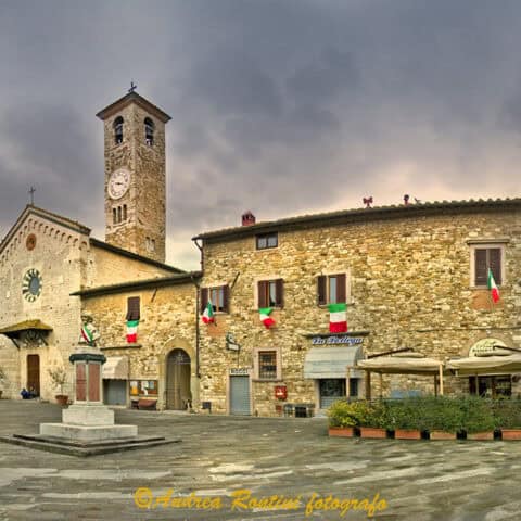 Restauro pavimentazione della Piazza Ubaldo Peruzzi