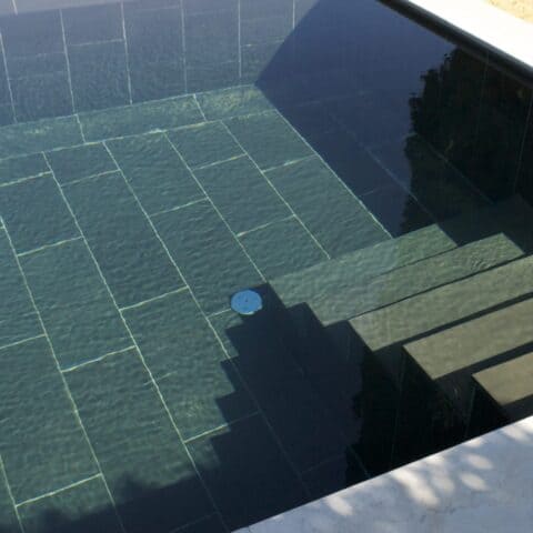 Pietra Serena Stone pool
