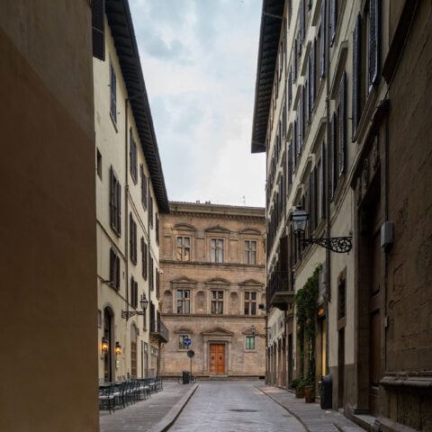La Pietra Serena a Firenze.