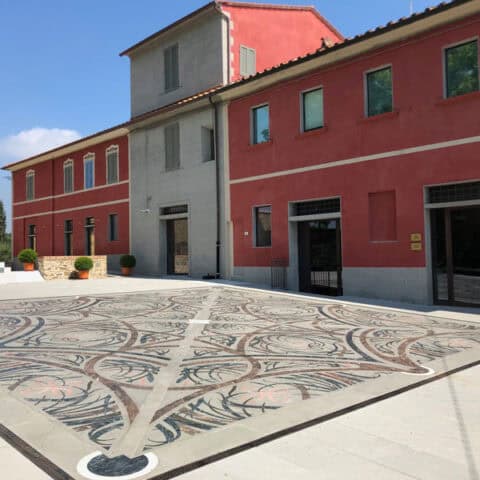 Lastre in Pietra Serena per esterni