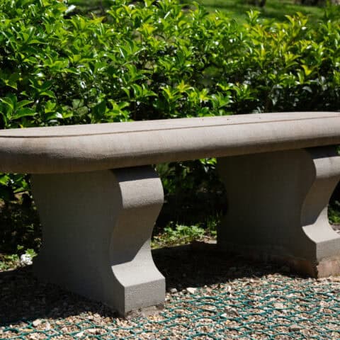 Stone Benches in Pietra Serena