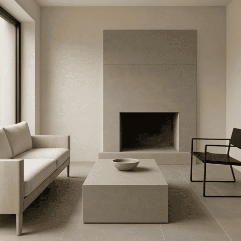 Pietra Serena e Minimalismo