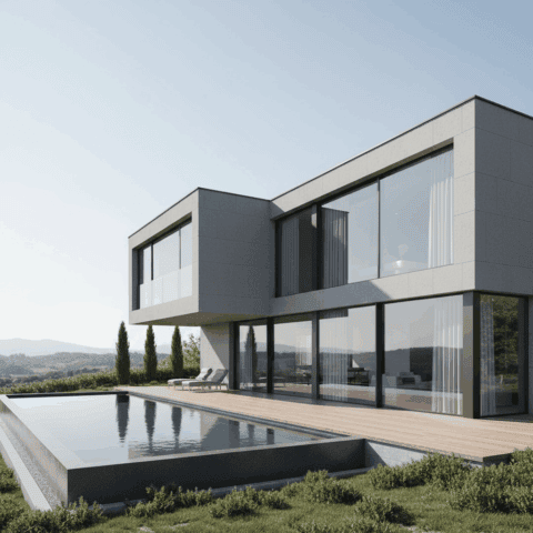 Pietra Serena e architettura contemporanea