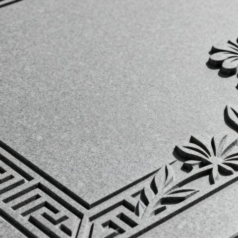 Pietra Serena per arte funeraria